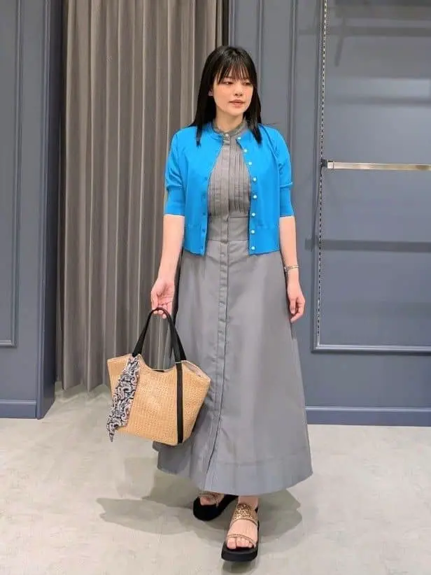 ONWARD CROSSET SELECT 土屋 コーディネート画像