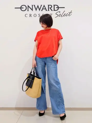 ONWARD CROSSET SELECT スタッフ コーディネート画像