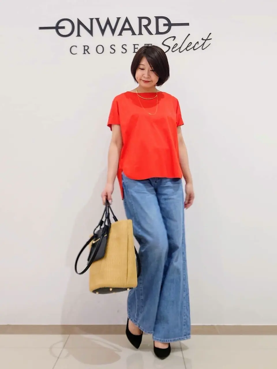 ONWARD CROSSET SELECT スタッフ コーディネート画像