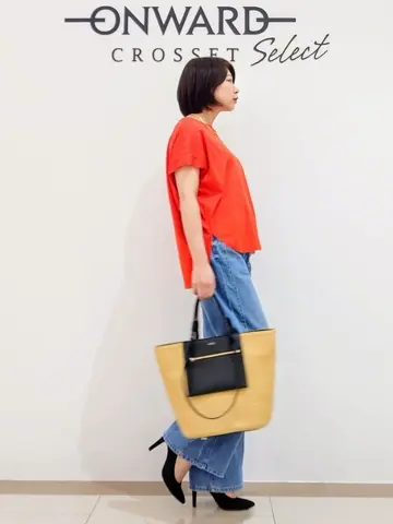 ONWARD CROSSET SELECT スタッフ コーディネート画像