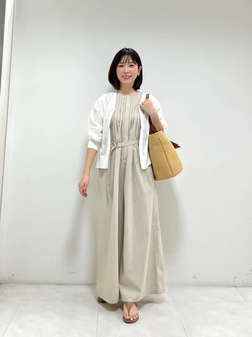 ONWARD CROSSET SELECT 市川 コーディネート画像