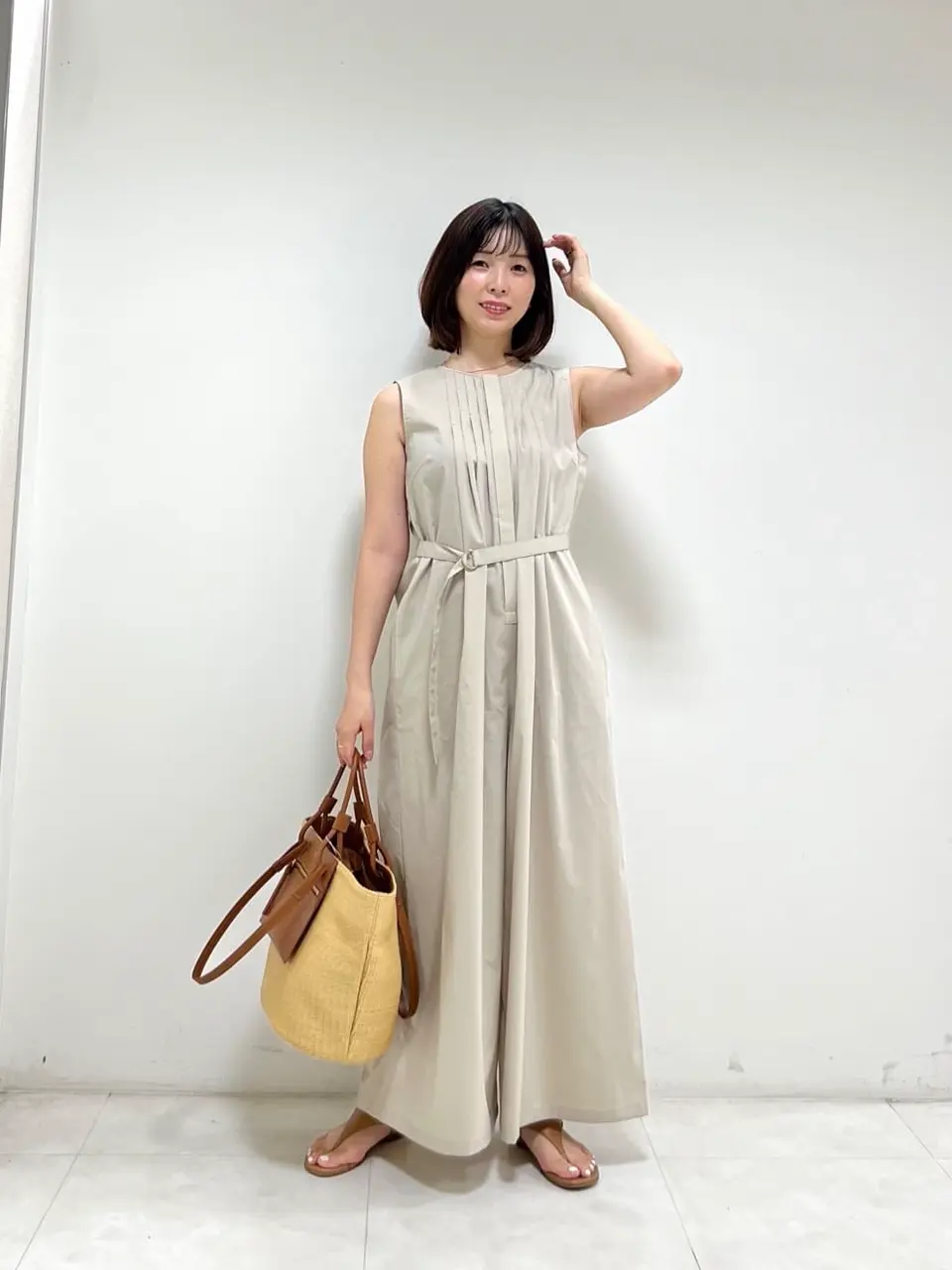 ONWARD CROSSET SELECT 市川 コーディネート画像