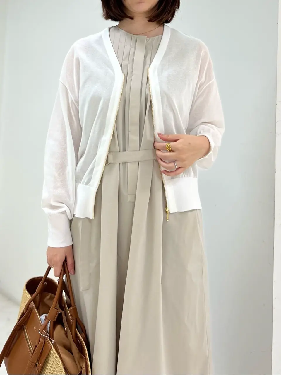 ONWARD CROSSET SELECT 市川 コーディネート画像