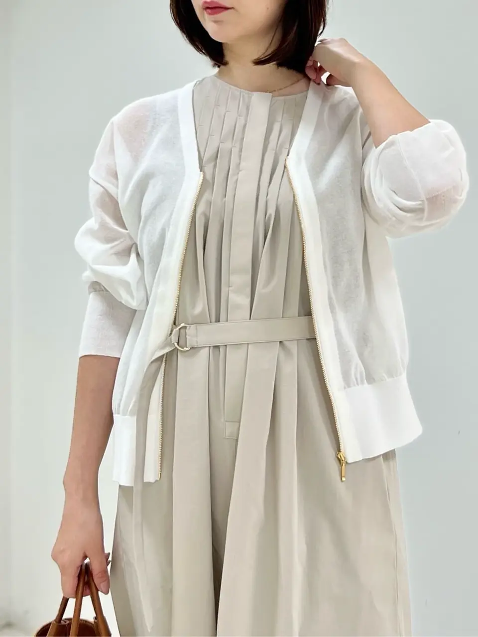 ONWARD CROSSET SELECT 市川 コーディネート画像