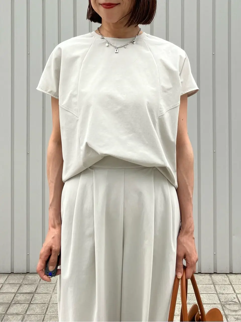 ONWARD CROSSET SELECT 東 コーディネート画像