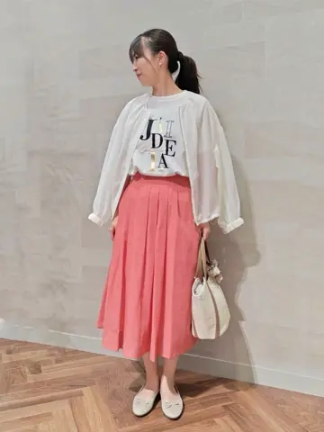 ONWARD CROSSET SELECT 浅岡 コーディネート画像