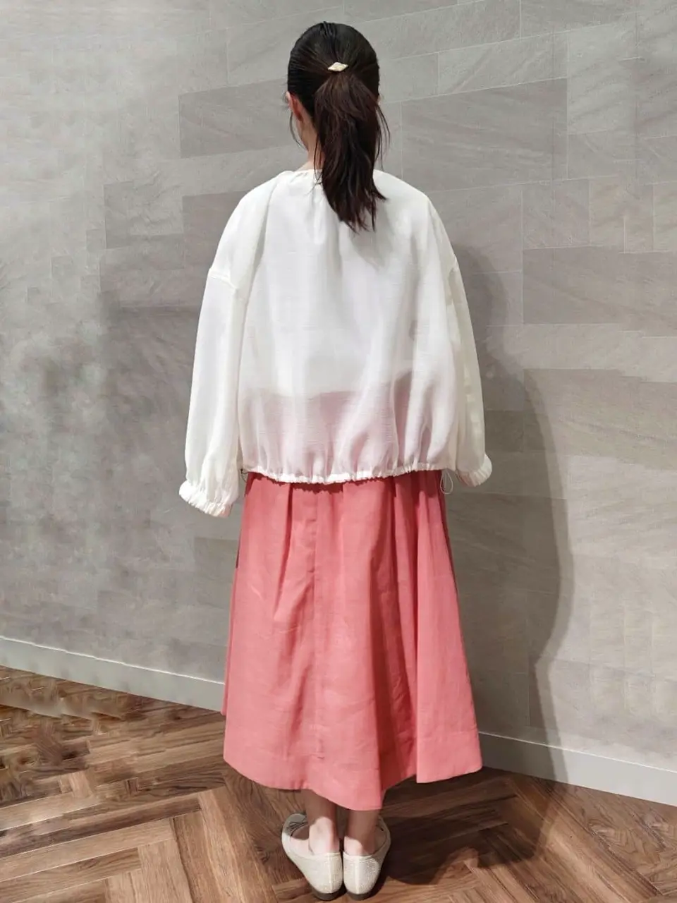 ONWARD CROSSET SELECT 浅岡 コーディネート画像