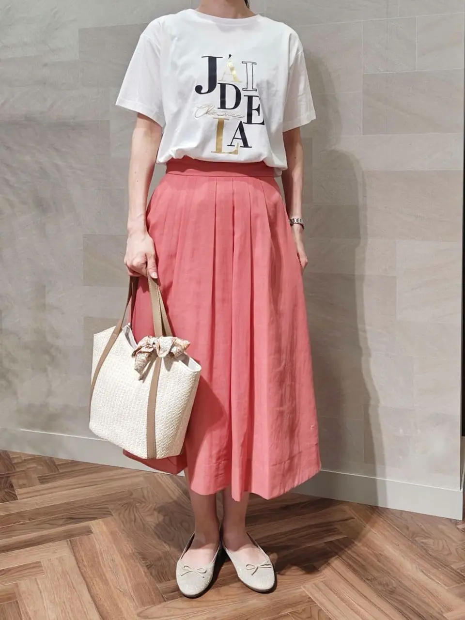 ONWARD CROSSET SELECT 浅岡 コーディネート画像