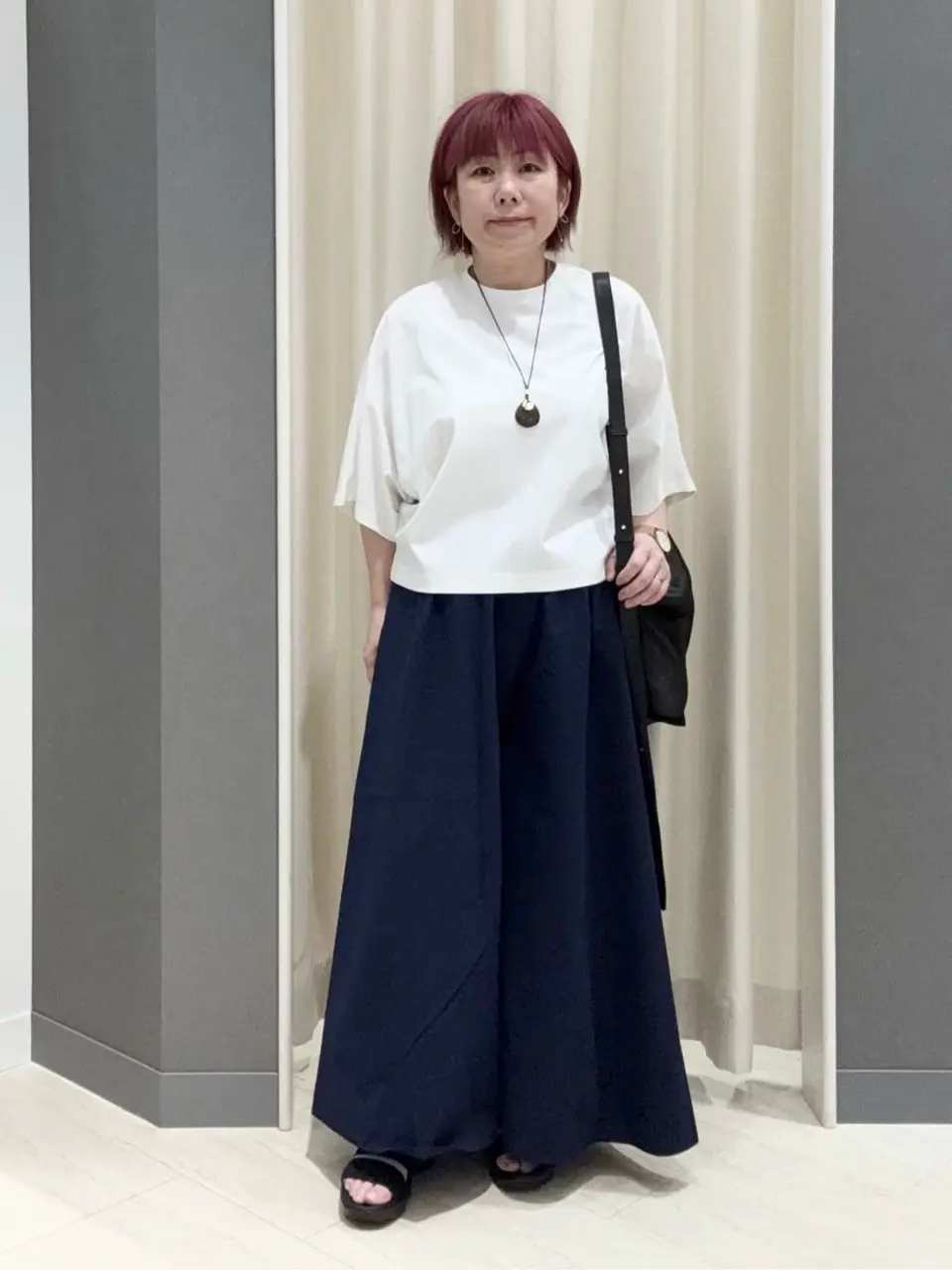 ONWARD CROSSET SELECT 吉田 コーディネート画像