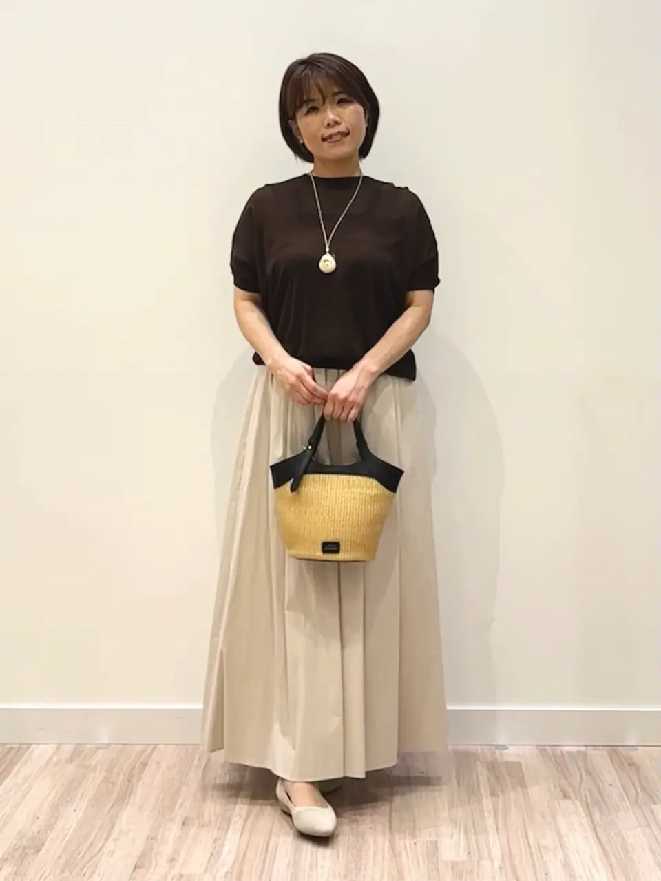 ONWARD CROSSET SELECT 前田 コーディネート画像