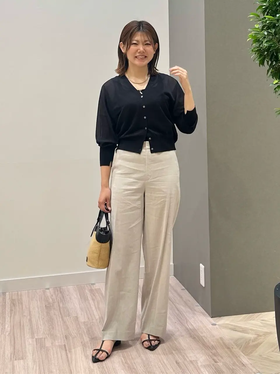 ONWARD CROSSET SELECT mami コーディネート画像