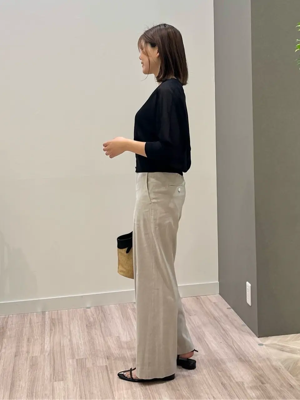 ONWARD CROSSET SELECT mami コーディネート画像