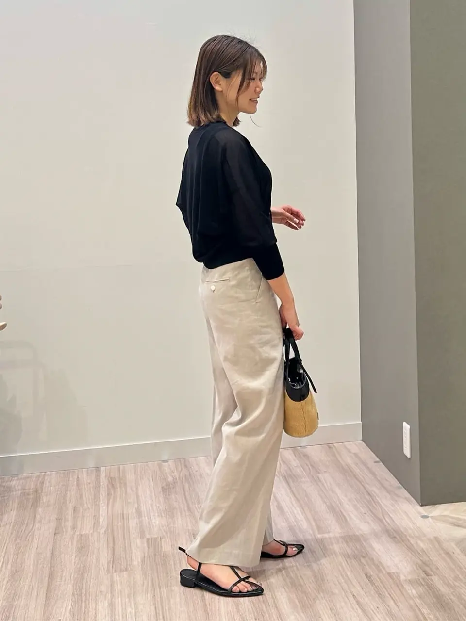 ONWARD CROSSET SELECT mami コーディネート画像