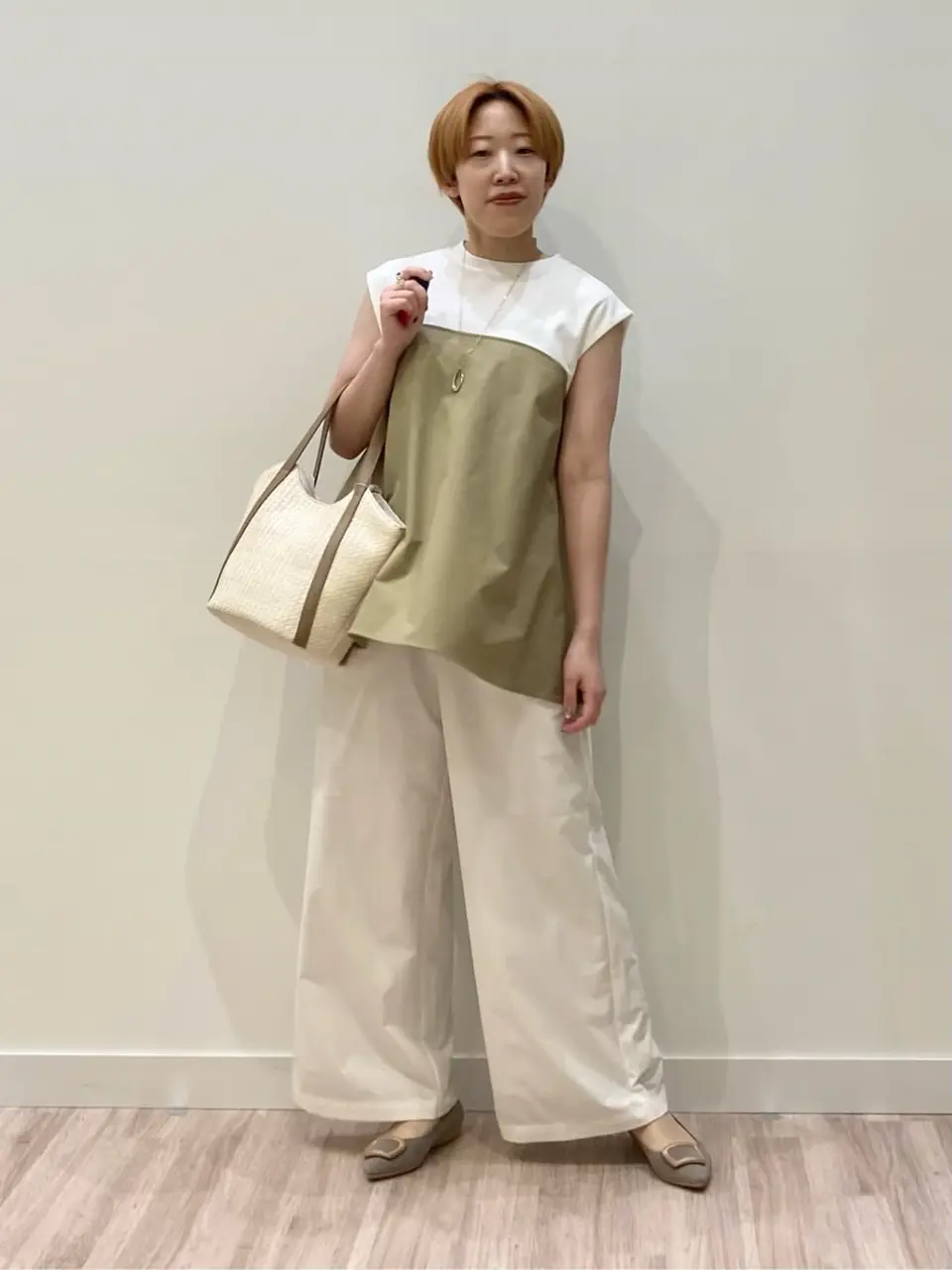 ONWARD CROSSET SELECT 河本 コーディネート画像