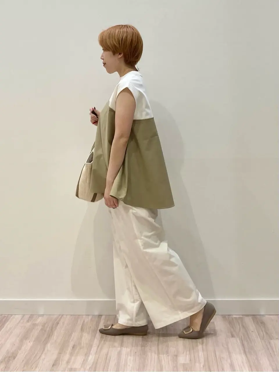 ONWARD CROSSET SELECT 河本 コーディネート画像