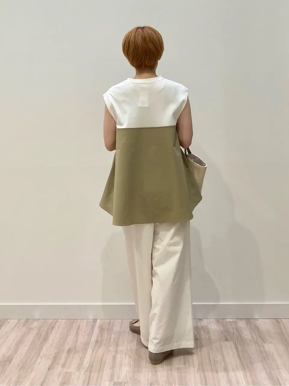 ONWARD CROSSET SELECT 河本 コーディネート画像