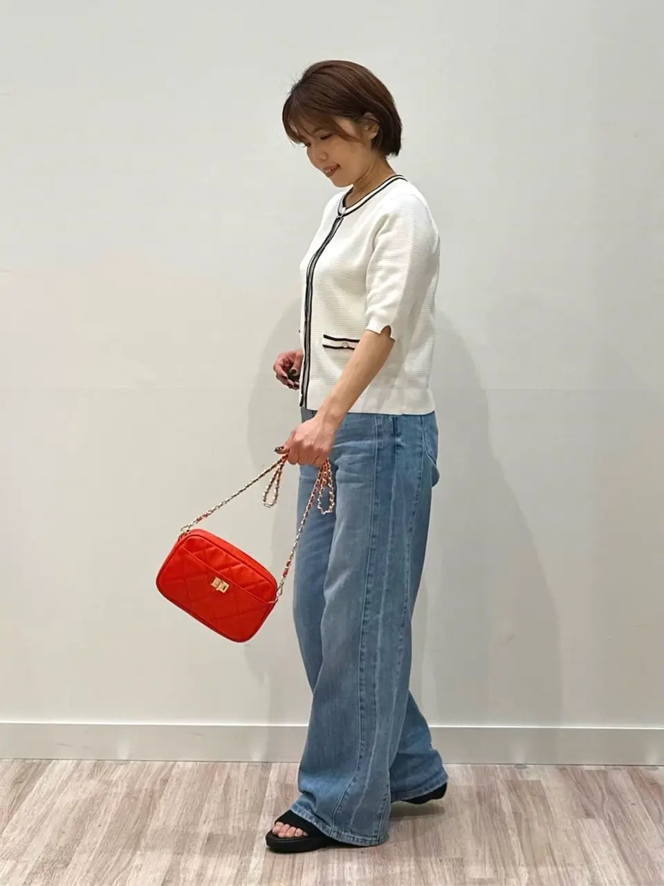 ONWARD CROSSET SELECT 前田 コーディネート画像