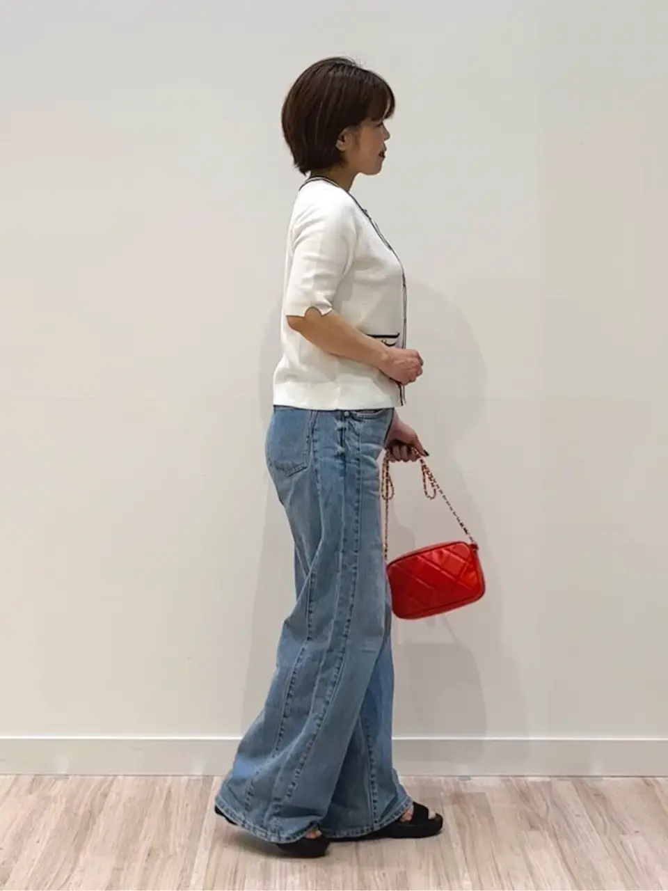 ONWARD CROSSET SELECT 前田 コーディネート画像