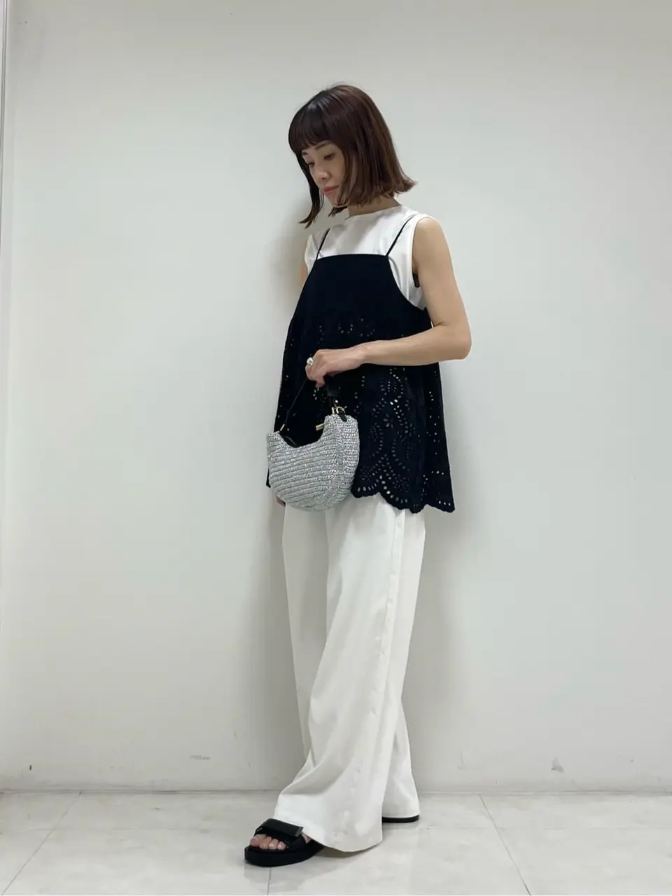 ONWARD CROSSET SELECT 岡田 コーディネート画像