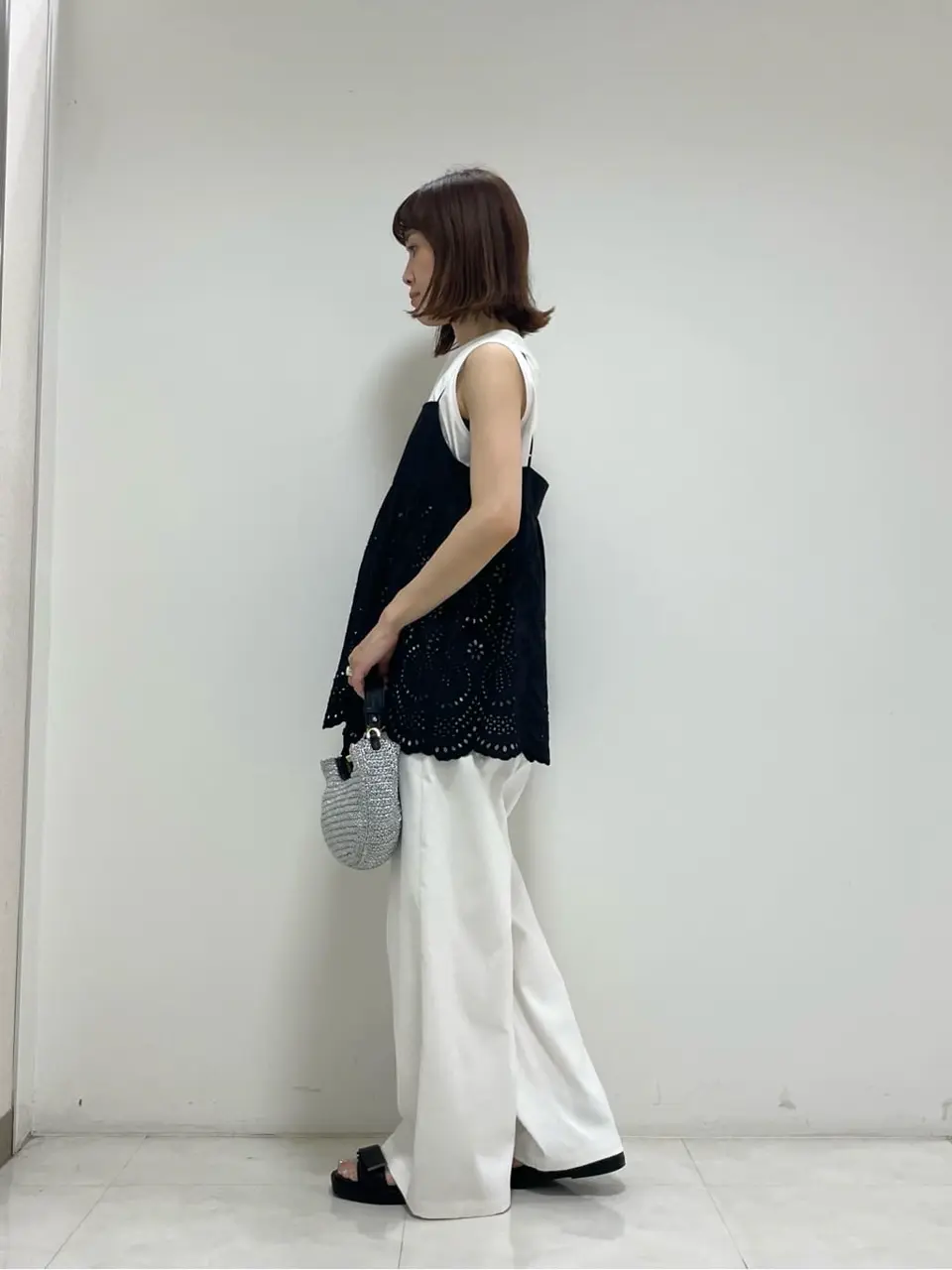 ONWARD CROSSET SELECT 岡田 コーディネート画像