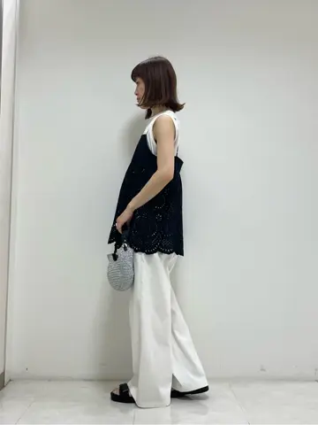 ONWARD CROSSET SELECT 岡田 コーディネート画像