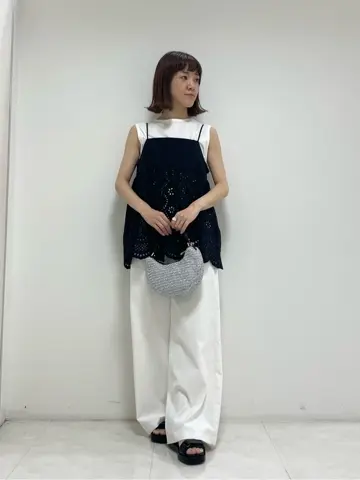 ONWARD CROSSET SELECT 岡田 コーディネート画像