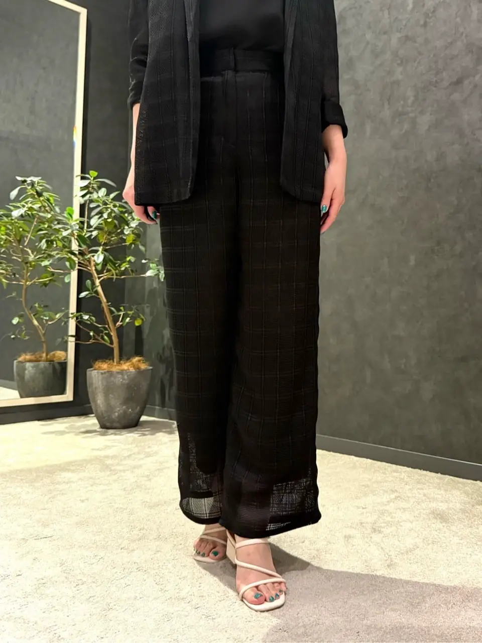 ONWARD CROSSET SELECT Tamura コーディネート画像