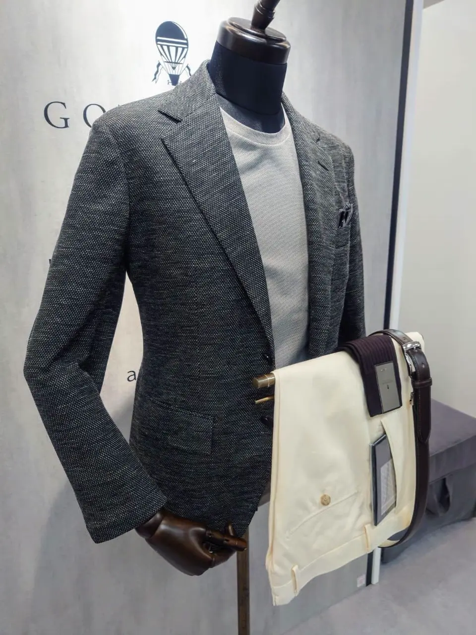 ONWARD CROSSET SELECT 石田 コーディネート画像