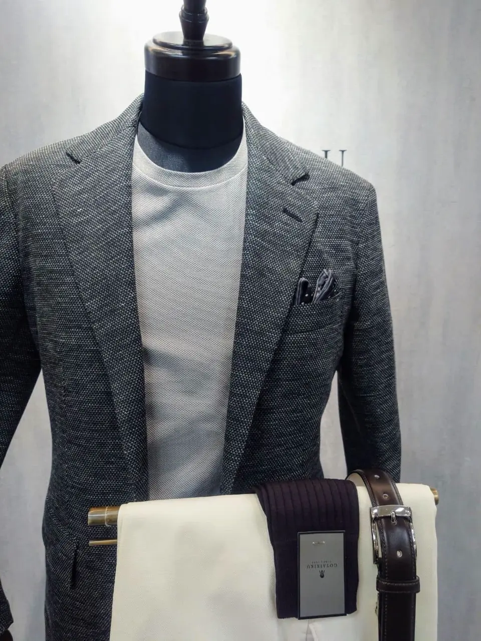 ONWARD CROSSET SELECT 石田 コーディネート画像