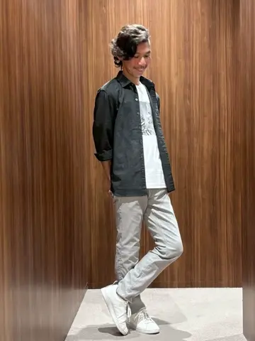 ONWARD CROSSET SELECT 飯嶋 コーディネート画像