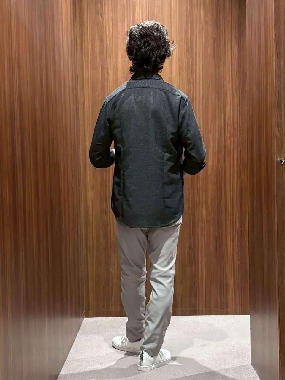 ONWARD CROSSET SELECT 飯嶋 コーディネート画像