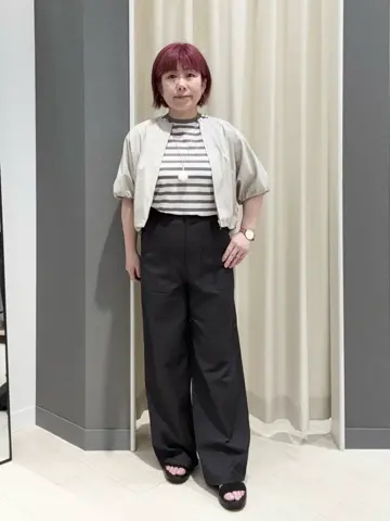 ONWARD CROSSET SELECT 吉田 コーディネート画像