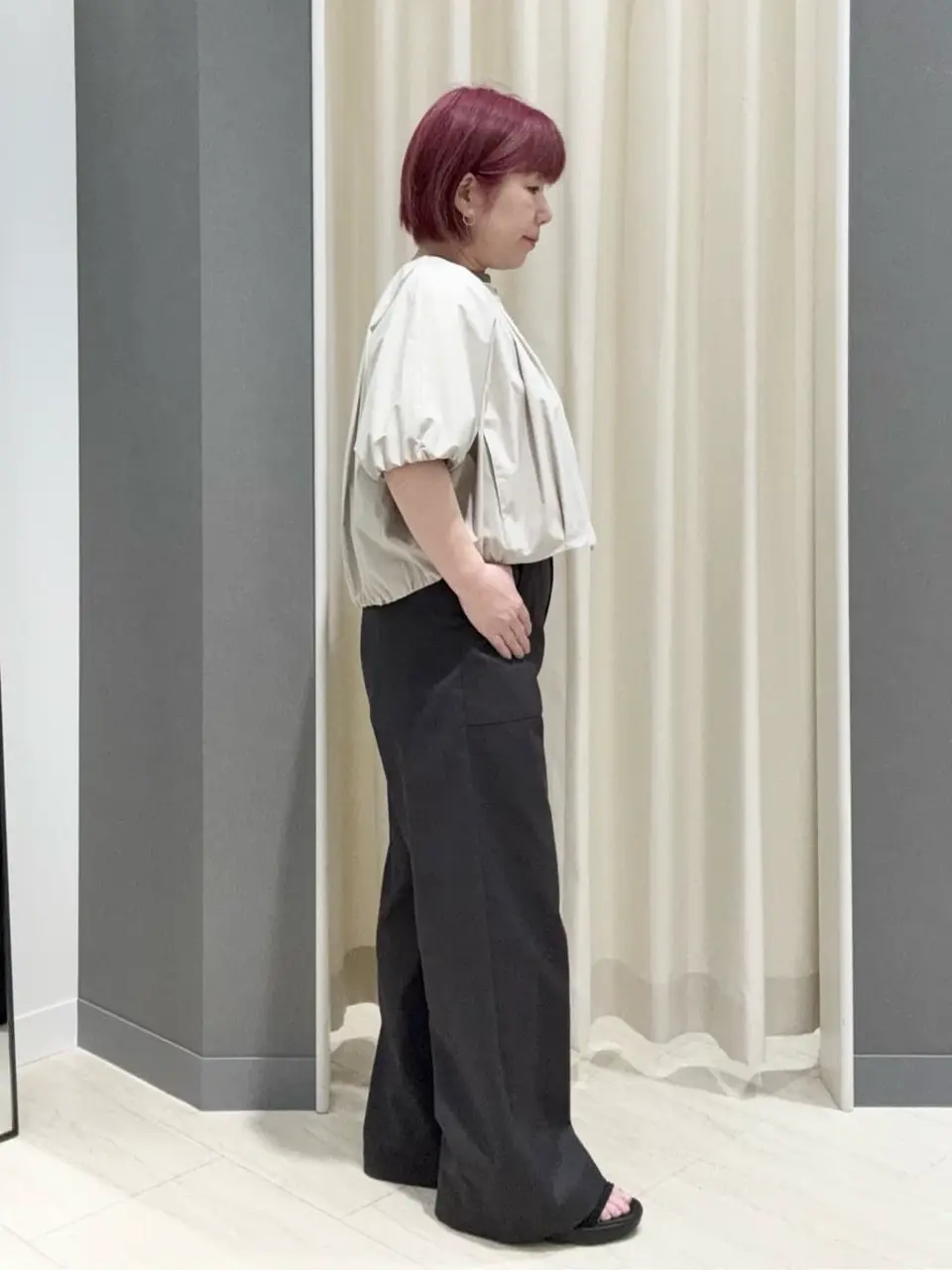 ONWARD CROSSET SELECT 吉田 コーディネート画像