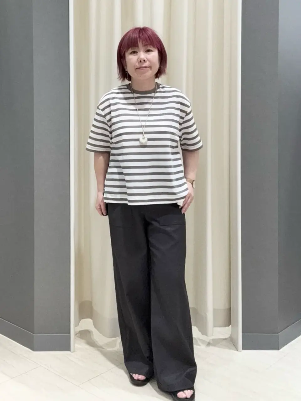 ONWARD CROSSET SELECT 吉田 コーディネート画像