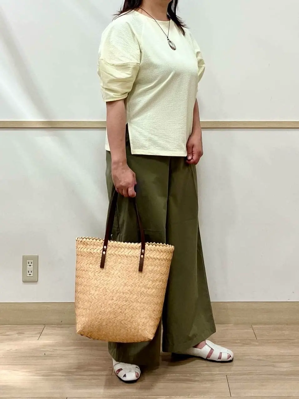 ONWARD CROSSET SELECT スタッフ コーディネート画像