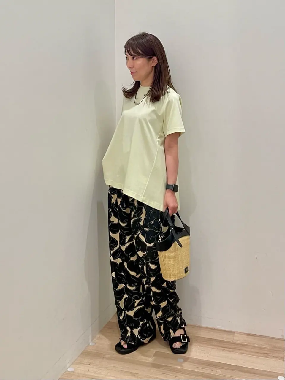 ONWARD CROSSET SELECT 井上 コーディネート画像