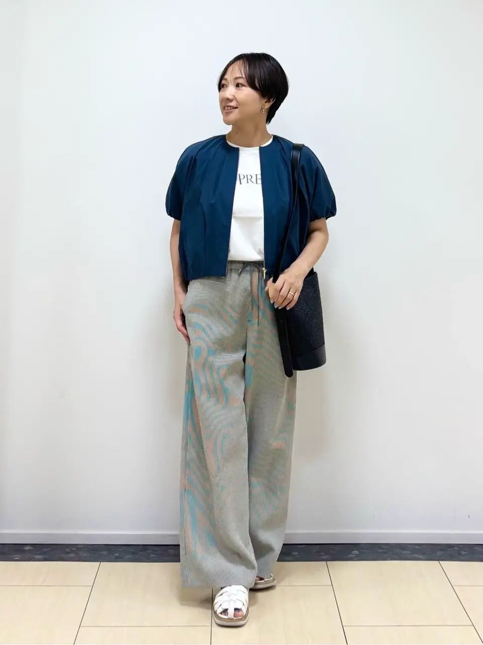 ONWARD CROSSET SELECT 藤川 コーディネート画像