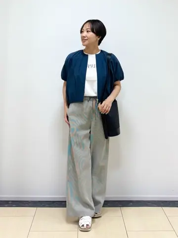 ONWARD CROSSET SELECT 藤川 コーディネート画像