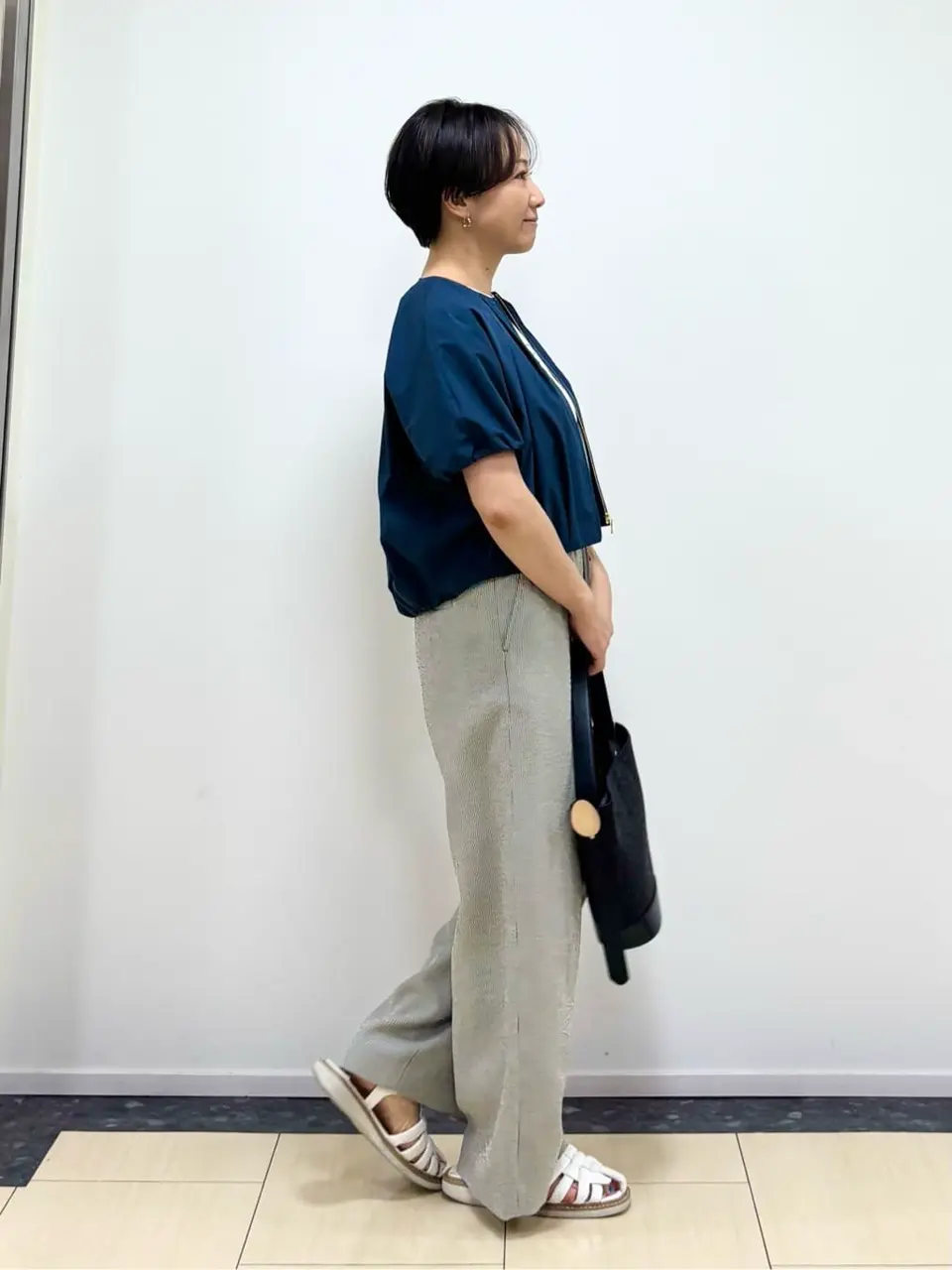 ONWARD CROSSET SELECT 藤川 コーディネート画像