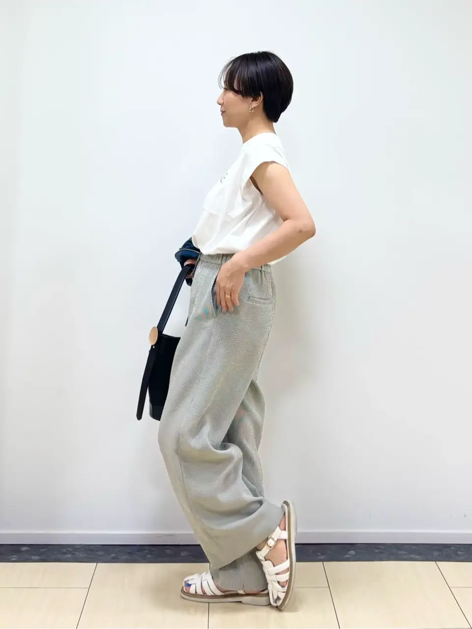 ONWARD CROSSET SELECT 藤川 コーディネート画像