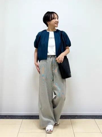 ONWARD CROSSET SELECT 藤川 コーディネート画像