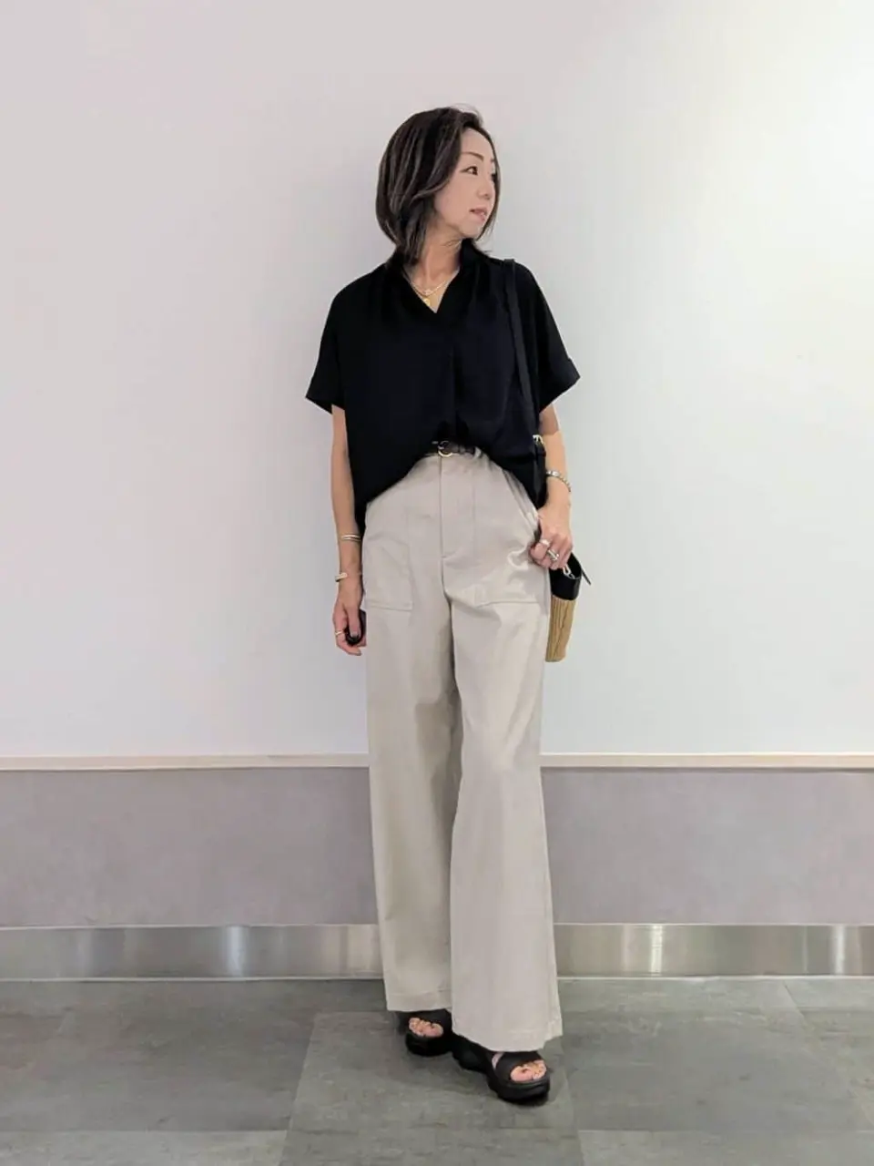  niwa コーディネート画像