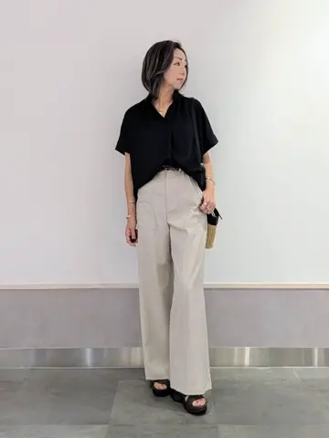 ONWARD CROSSET SELECT niwa コーディネート画像