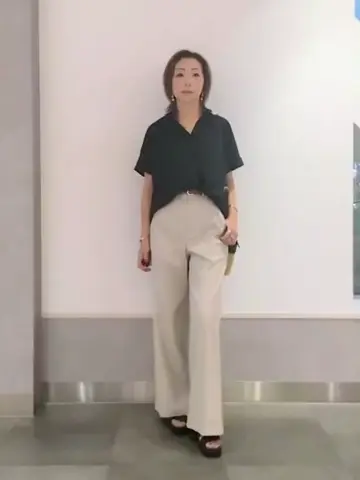 ONWARD CROSSET SELECT niwa コーディネート画像