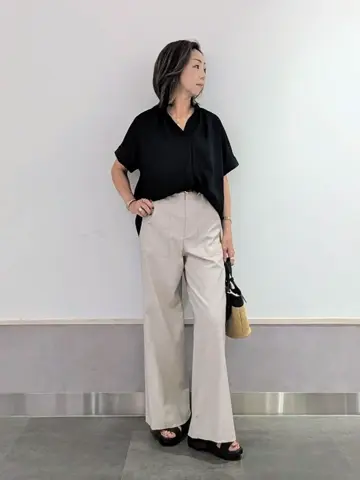 ONWARD CROSSET SELECT niwa コーディネート画像