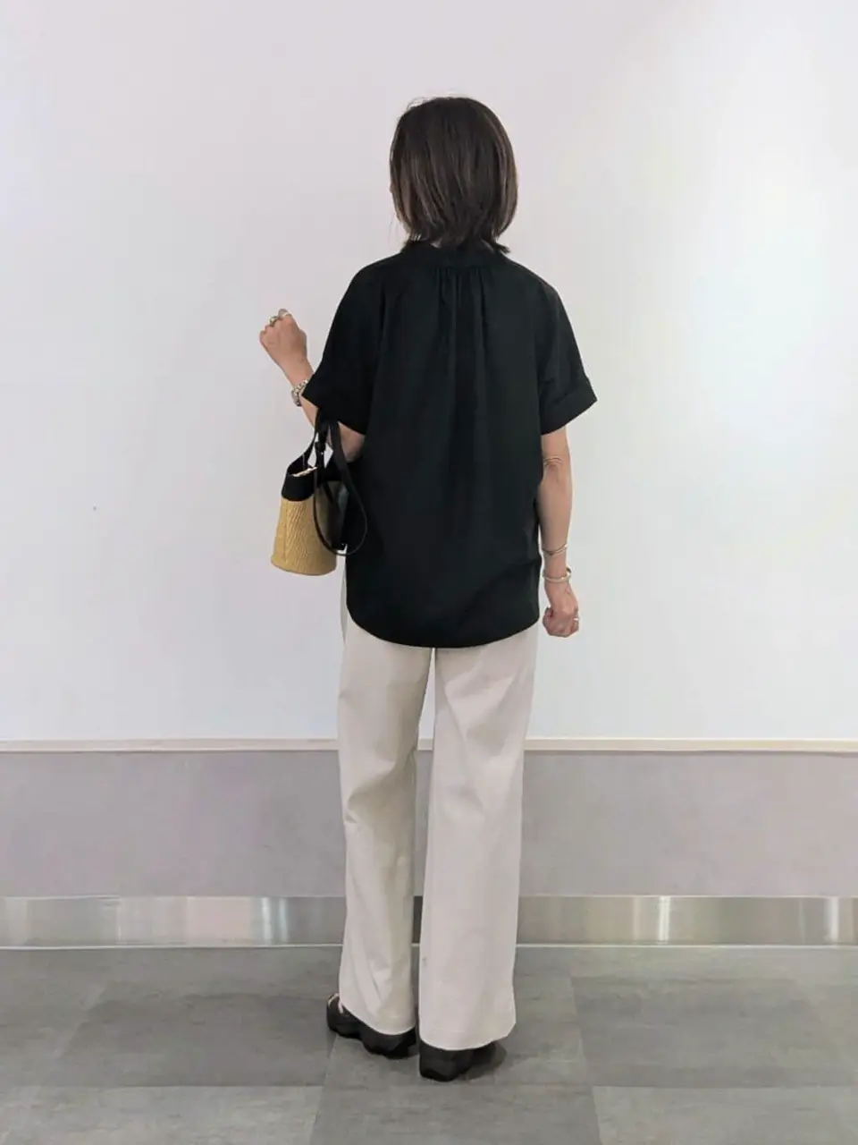 ONWARD CROSSET SELECT niwa コーディネート画像