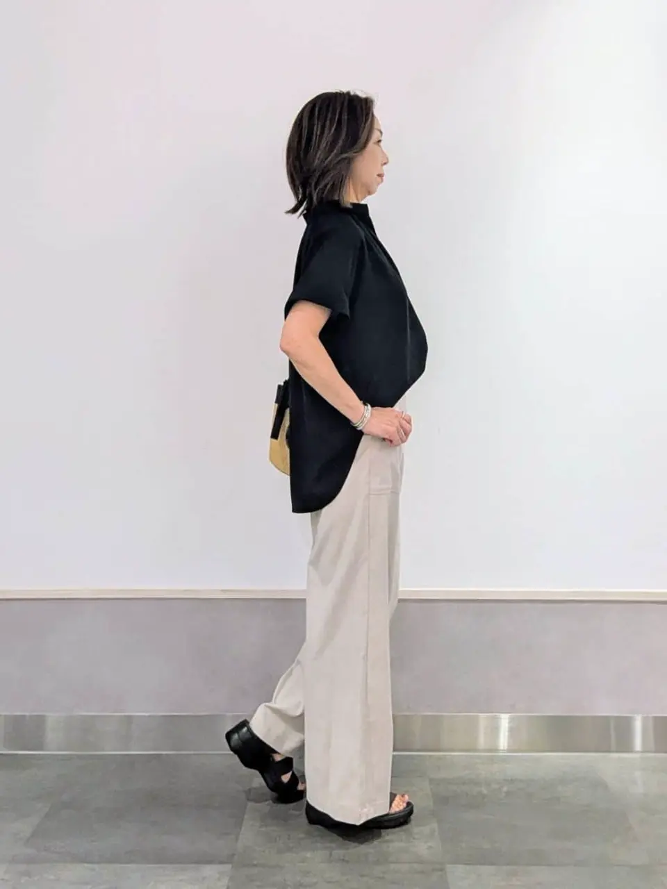 ONWARD CROSSET SELECT niwa コーディネート画像