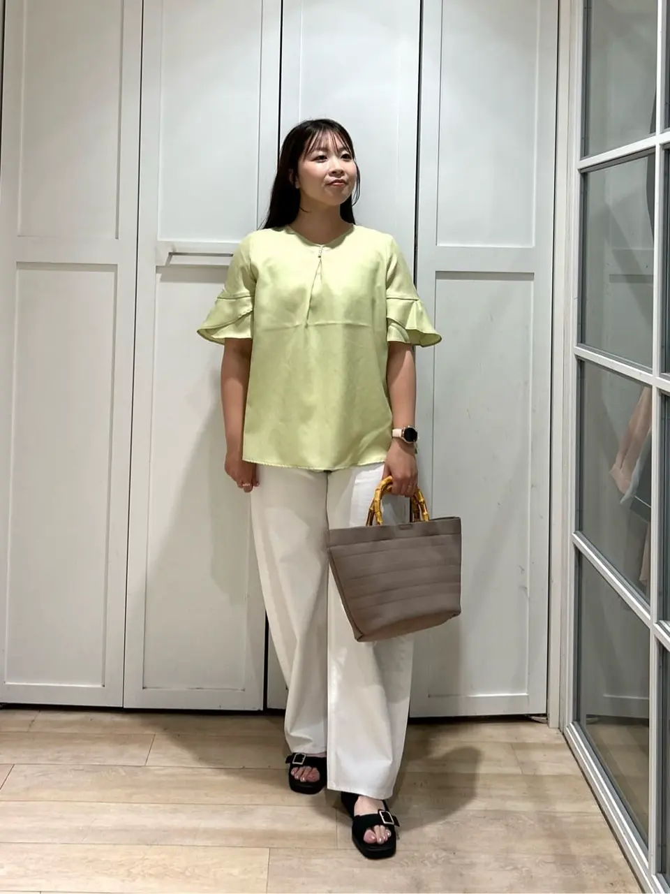  藤田 コーディネート画像