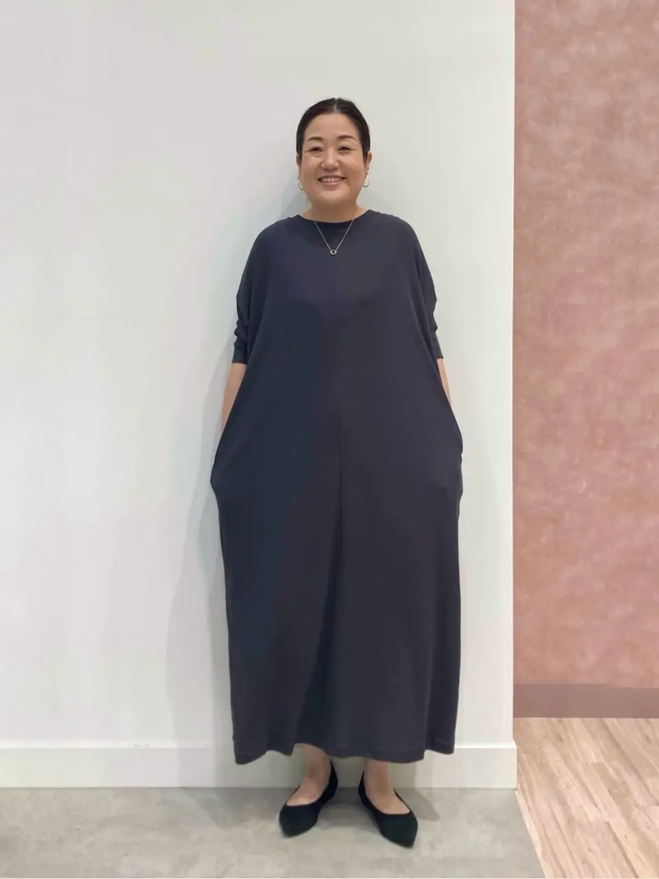 ONWARD CROSSET SELECT 野村 コーディネート画像