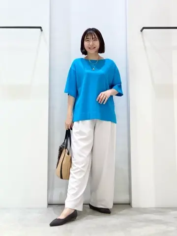 ONWARD CROSSET SELECT 横田 コーディネート画像